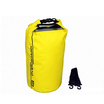 Герметичная сумка OVERBOARD Waterproof Dry Tube Bag (20 л) (желтый)
