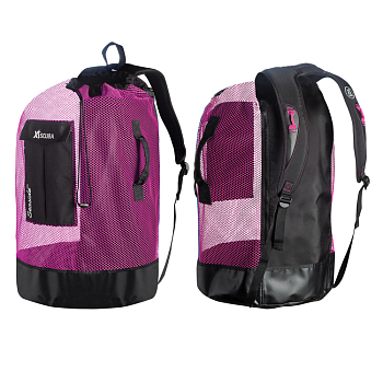 Рюкзак сетчатый XS SCUBA Seaside Elite (розовый)