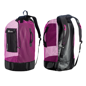 Рюкзак сетчатый XS SCUBA Seaside Deluxe (розовый)