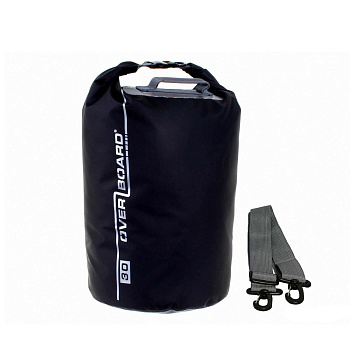 Герметичная сумка OVERBOARD Waterproof Dry Tube Bag (30 л) (черный)