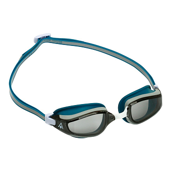 Очки для плавания AQUA SPHERE Fastlane (Темные линзы) (серый)