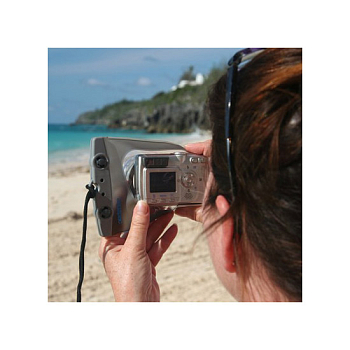 Герметичный чехол Aquapac 428 Mini Camera Case (для фотоаппарата с выдвижным объективом)