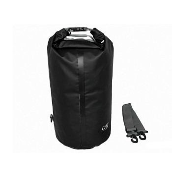 Герметичная сумка OVERBOARD Waterproof Dry Tube Bag (20 л) (черный)