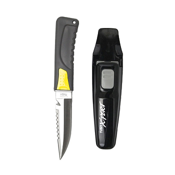 Нож водолазный TUSA X-Pert (желтый)