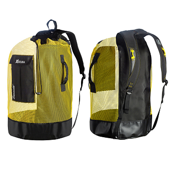 Рюкзак сетчатый XS SCUBA Seaside Elite (желтый)