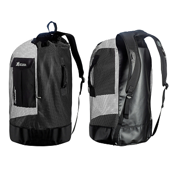 Рюкзак сетчатый XS SCUBA Seaside Deluxe (черный)