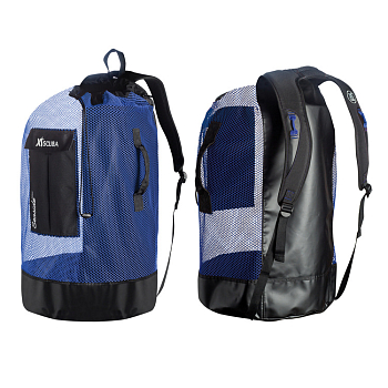 Рюкзак сетчатый XS SCUBA Seaside Deluxe (синий)