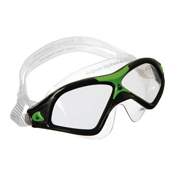 Очки для плавания AQUA SPHERE Seal XP 2 прозрачные линзы, прозрачный силикон