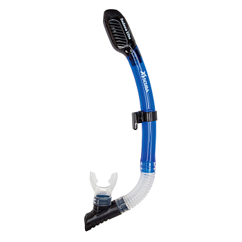 Трубка XS SCUBA Sedona Elite Dry с верхним клапаном (синий)