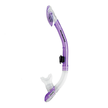 Трубка SCUBAPRO Fusion Dry с верхним клапаном (фиолетовый)