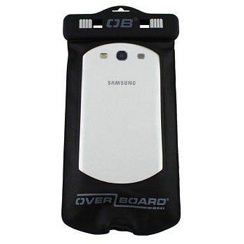 Герметичный чехол OverBoard OB1098 (для iPhone 6, Galaxy 6S с выводом провода для наушников) (черный)