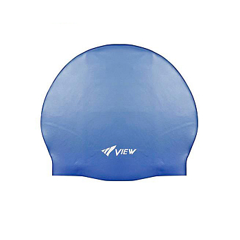 Силиконовая шапочка для бассейна TUSA View (голубой)