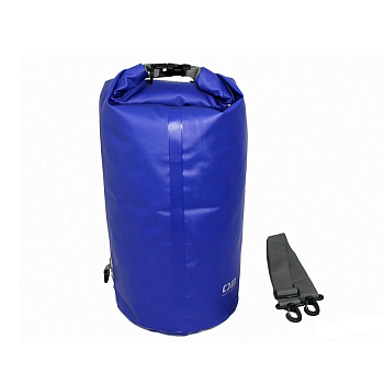 Герметичная сумка OVERBOARD Waterproof Dry Tube Bag (20 л) (синий)