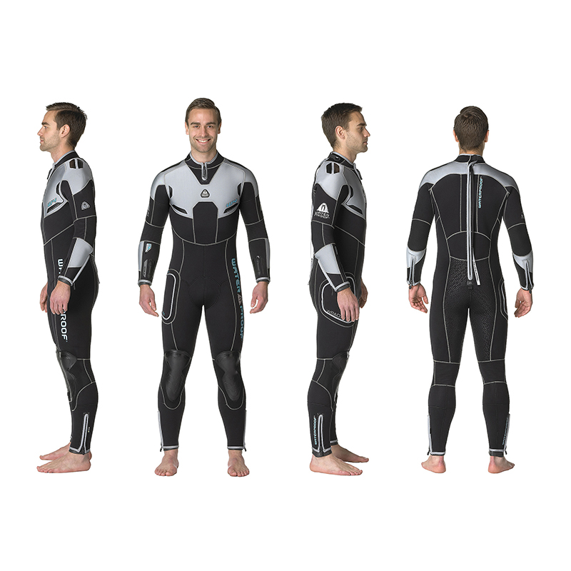 Гидрокостюм WATERPROOF W4 5 мм, мужской Гидрокостюм WATERPROOF W4 5 мм, мужской