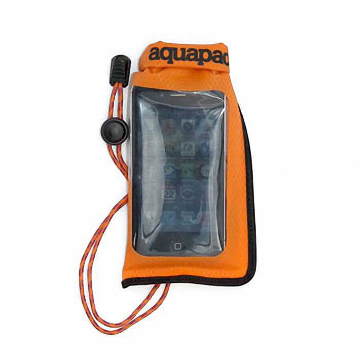Герметичный чехол Aquapac Mini Stormproof Phone Case (оранжевый) Герметичный чехол Aquapac Mini Stormproof Phone Case (оранжевый)