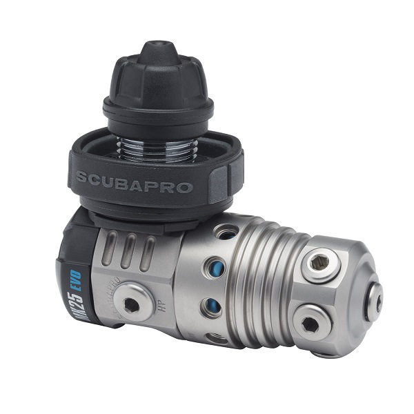 Регулятор SCUBAPRO Mk25 Evo Din/S620 Titanium Регулятор SCUBAPRO Mk25 Evo Din/S620 Titanium