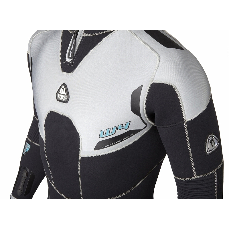 Гидрокостюм WATERPROOF W4 5 мм, мужской Гидрокостюм WATERPROOF W4 5 мм, мужской