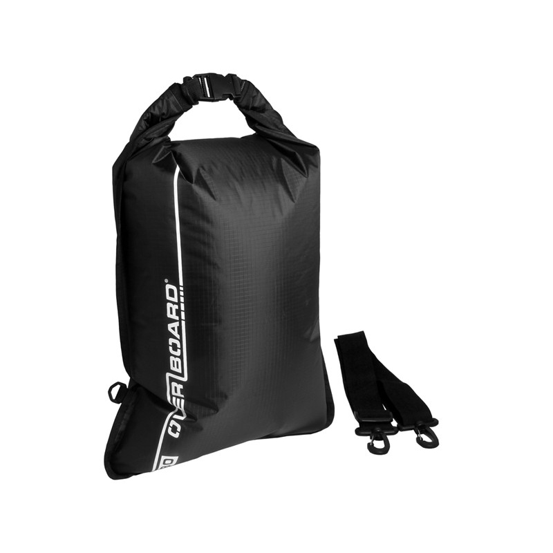 Герметичная сумка OVERBOARD Dry Flat Bag (30 л) (черный) Герметичная сумка OVERBOARD Dry Flat Bag (30 л) (черный)