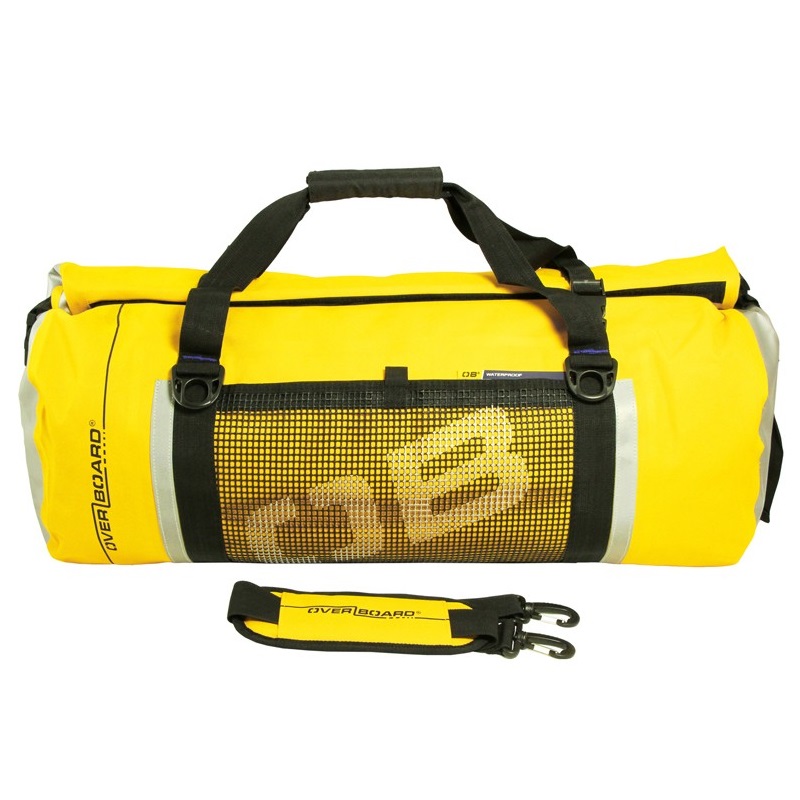 Герметичная сумка OVERBOARD Classic Waterproof Duffel Bag (60 л) (желтый) Герметичная сумка OVERBOARD Classic Waterproof Duffel Bag (60 л) (желтый)