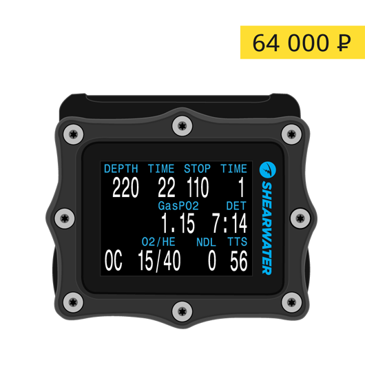 Perdix OC/CC Trimix