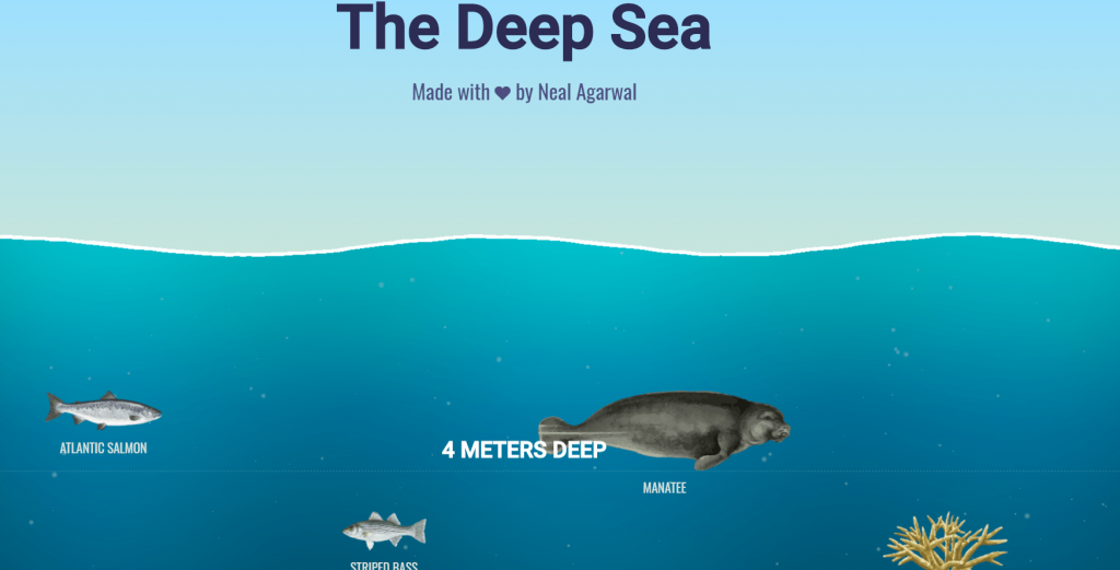 the deal sea