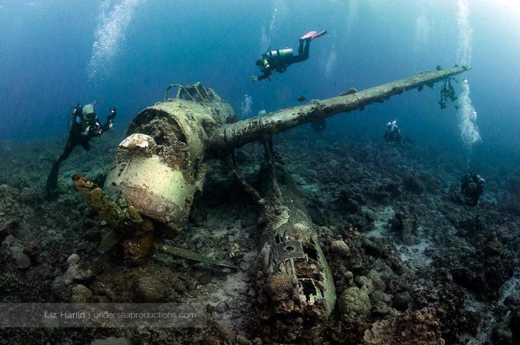 WWII-Jake-Seaplane-Wreck-Palau