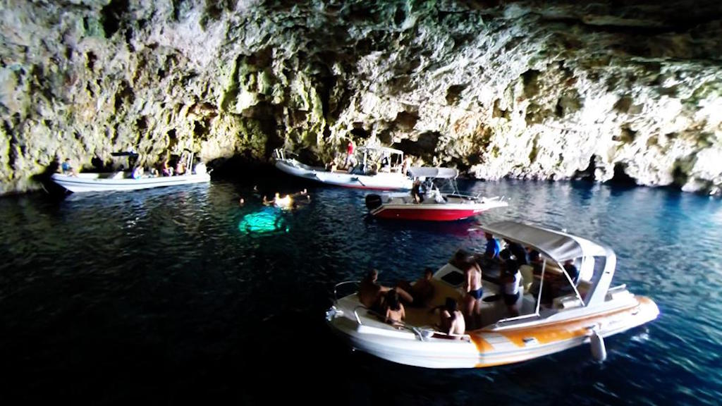Green Cave, Vis Island, Croatia