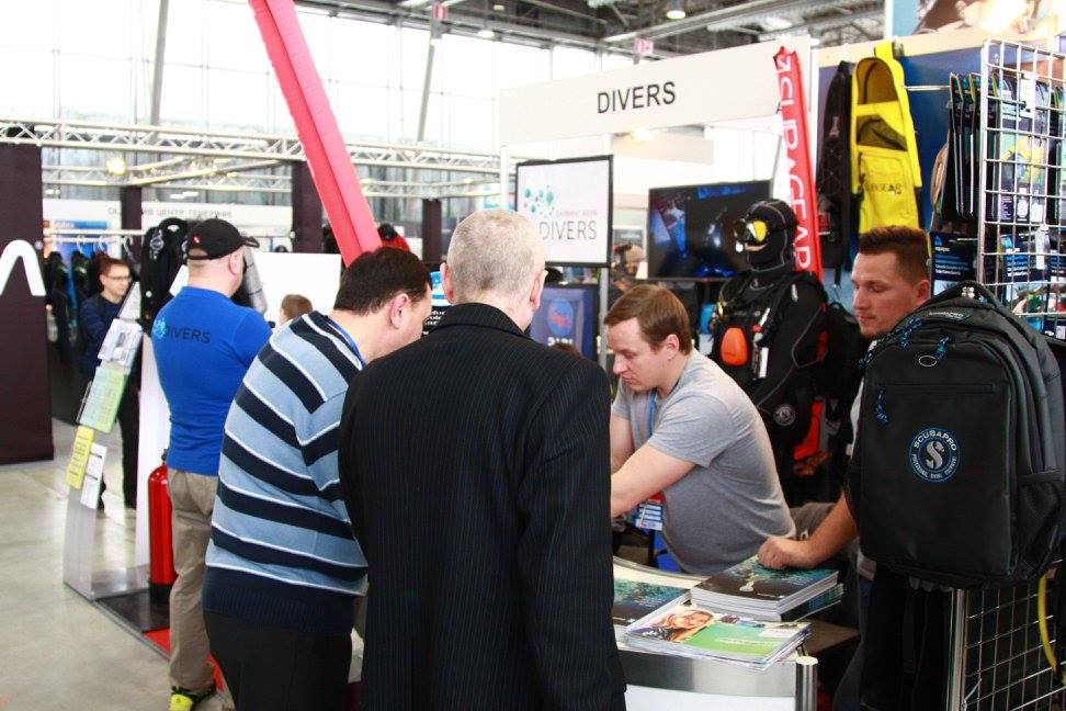 Moscow Dive Show