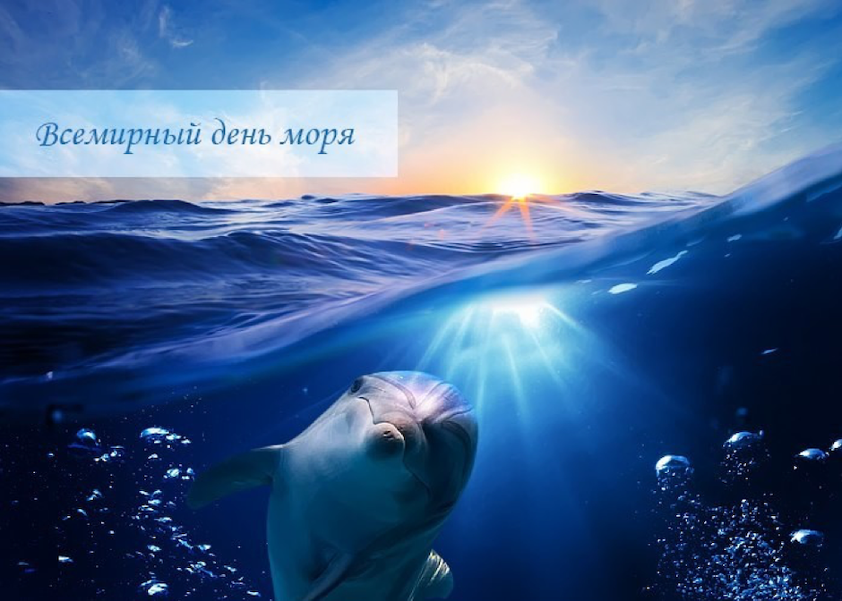 Бамфорд, открытки к всемирному дню моря