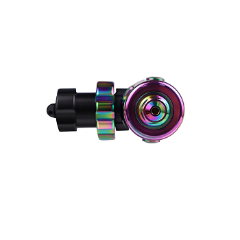 Регулятор комплект HOTDIVE S4/T4/OCTOPUS T4 Rainbow + манометр со шлангом 80 см
