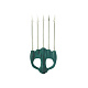 Наконечник пять зубцов Mustad