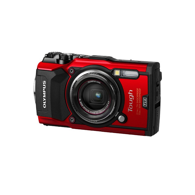 Подводный фотоаппарат Olympus TG-5 + Бокс подводный PT-058 (красный) Подводный фотоаппарат Olympus TG-5 + Бокс подводный PT-058 (красный)