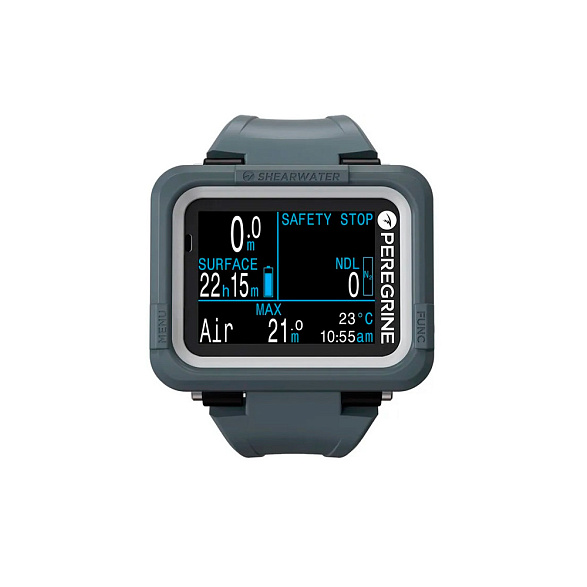 Подводный компьютер Shearwater Peregrine Adventure Gray