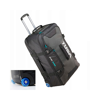 Сумка дорожная на колесах TUSA 108 л