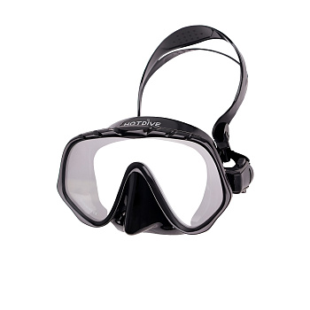 Маска HOTDIVE DM100, черная (черный)