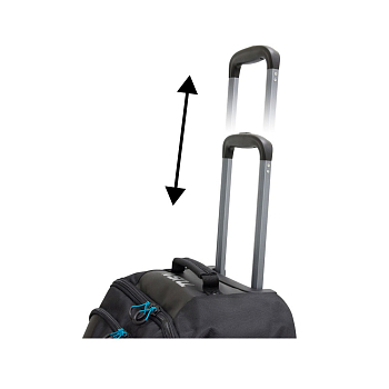 Сумка дорожная на колесах TUSA 108 л