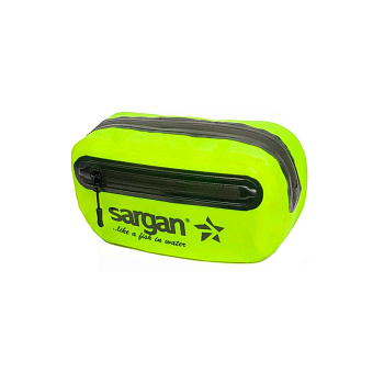 Гермо-сумка на пояс SARGAN Банана (лайм)