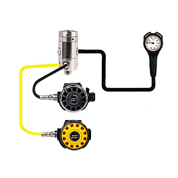 Регулятор комплект HOTDIVE S3/T3/OCTOPUS T3 + манометр со шлангом 80 см