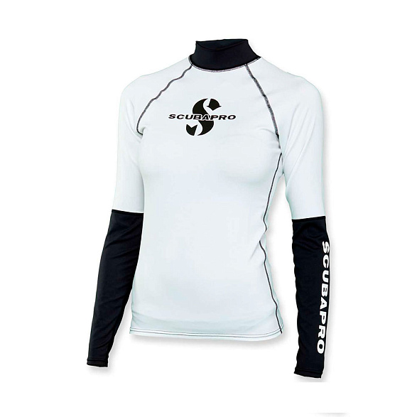 Футболка лайкра SCUBAPRO Rash Guard Shell UPF 50 длин. рук, жен