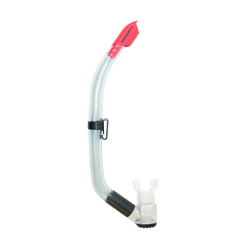 Трубка BEUCHAT Activa Dry  (красный) Трубка BEUCHAT Activa Dry  (красный)