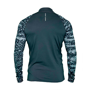 Футболка лайкра SCUBAPRO Rash Guard Graphite UPF 50 длин. рукав, муж