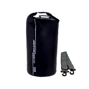 Герметичная сумка OVERBOARD Dry Tube Bag (40 л) (черный)