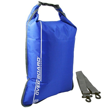 Герметичная сумка OVERBOARD Dry Flat Bag (30 л) (синий)