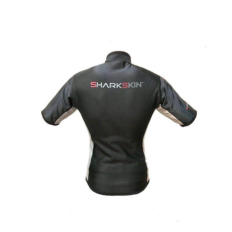 Майка SHARKSKIN Chillproof, короткая молния, мужская Майка SHARKSKIN Chillproof, короткая молния, мужская