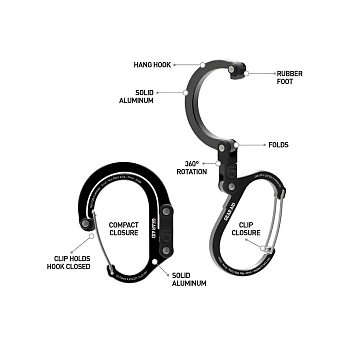 Карабин MCNETT Heroclip Small