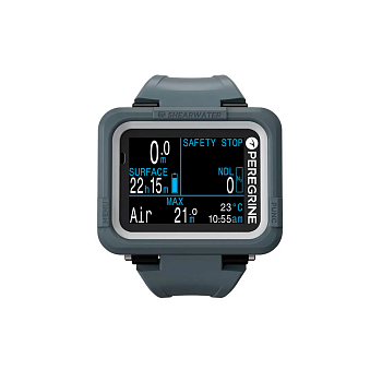 Подводный компьютер Shearwater Peregrine Adventure Gray