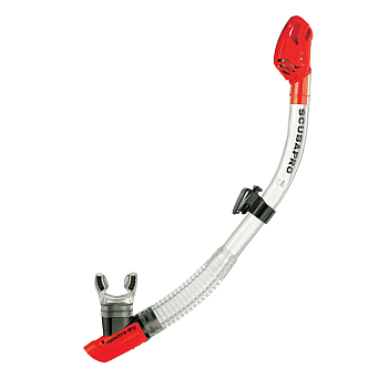 Трубка SCUBAPRO Spectra Dry с верхним клапаном (красный)