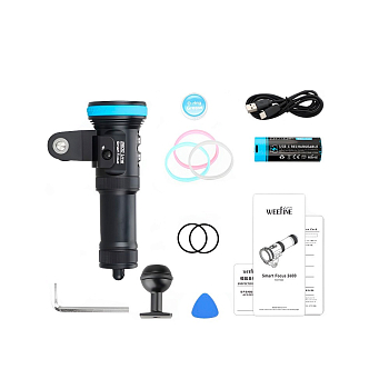 Свет для фото/видео WEEFINE Smart Focus 2600