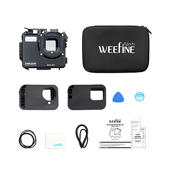 Подводный бокс WEEFINE для камер GoPro и DJI