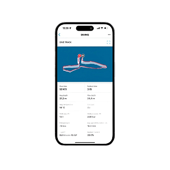 Смарт-часы SUUNTO Ocean
